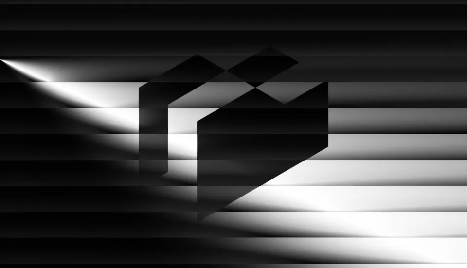 Filen mark over a streaked monochrome visual texture